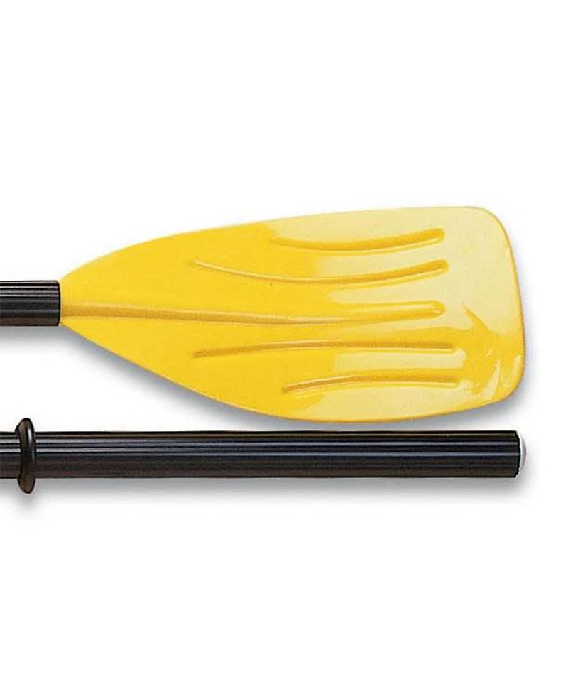 Intex Set of 48" Paddles Plastic Ribbed French Oars for Inflatable Boat (Pair)