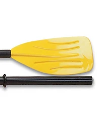 Intex Set of 48" Paddles Plastic Ribbed French Oars for Inflatable Boat (Pair)