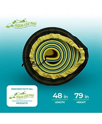 Aqua Lily Pad Nylon Storage Bag with Mesh Inserts Fits 16, 20, & 22 Foot Pads