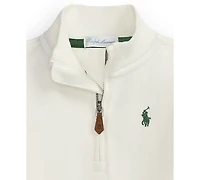 Polo Ralph Lauren Baby Boy Estate-Rib Mock Neck Sweater