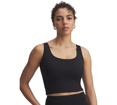 Under Armour Women's Motion Print Cropped Tank Top