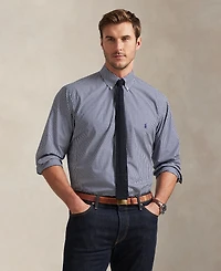 Polo Ralph Lauren Men's Big & Tall Poplin Sport Shirt