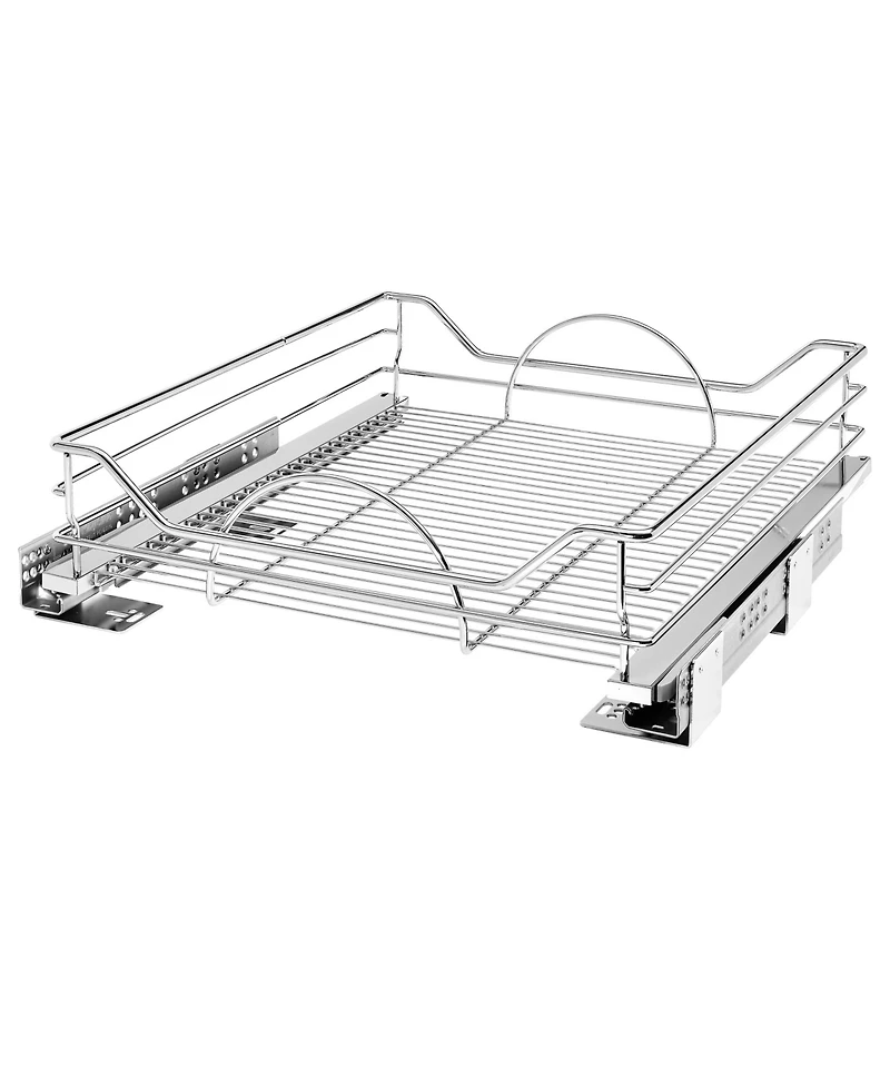 Rev-a-Shelf Pullout Cabinet Basket w/ Soft-close, 20.5'' x 21.74'', 5730-21CR