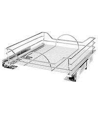 Rev-a-Shelf Pullout Cabinet Basket w/ Soft-close, 20.5'' x 21.74'', 5730-21CR