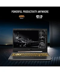 Asus Tuf Gaming A15 FA506NC 15.6" Full Hd 144Hz Gaming Laptop, Amd Ryzen 5 7535HS 3.3GHz, 16GB Ram, 512GB Ssd, Nvidia GeForce Rtx 3050 4GB, Windows 11