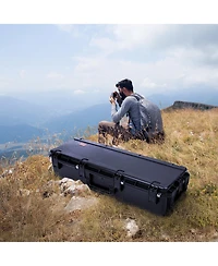 Skb Cases 43.5 Inch Waterproof Case with Think Tank Designed Dividers, Black