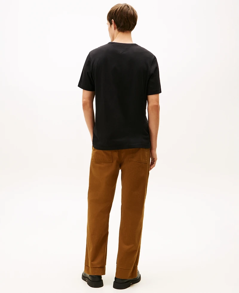 Tommy Hilfiger Men's Small Crest Outline T-shirt