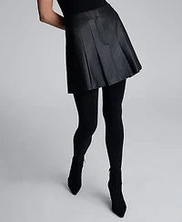 Kenneth Cole Women's Pleated Mini Skirt