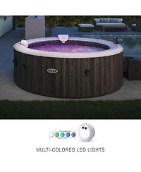 Intex PureSpa Battery Powered Multi-Colored Led Light for Spas and Hot Tubs