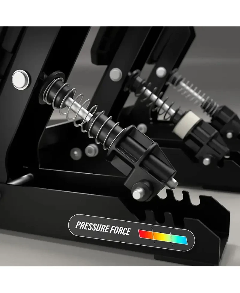 Thrustmaster Raceline Pedals Iii for Pc, Xbox One, Xbox X/S, PlayStation 4 and PlayStation 5, Black