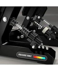 Thrustmaster Raceline Pedals Iii for Pc, Xbox One, Xbox X/S, PlayStation 4 and PlayStation 5, Black