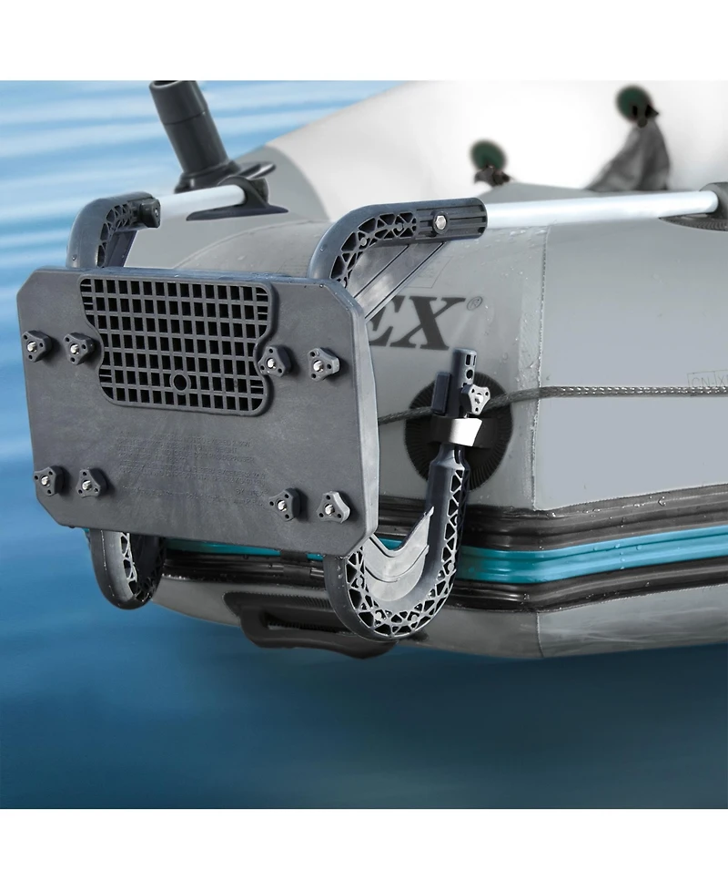 Intex Composite Motor Mount w/ Aluminum Supports for Inflatable Boat or Raft