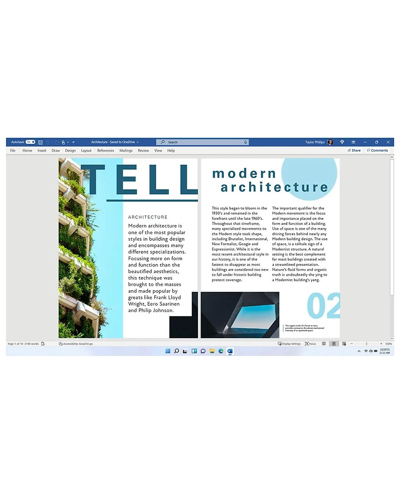 Microsoft MSPKC85307 Office Home Business 2021 License