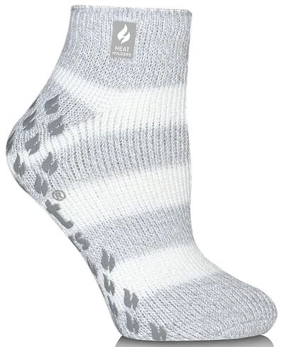 Heat Holders Women's Original Striped Ankle Socks