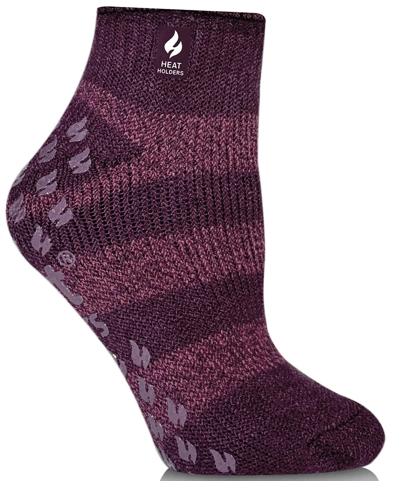Heat Holders Women's Original Striped Ankle Socks