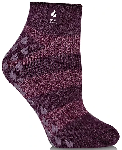 Heat Holders Women's Original Striped Ankle Socks