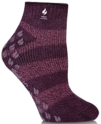 Heat Holders Women's Original Striped Ankle Socks