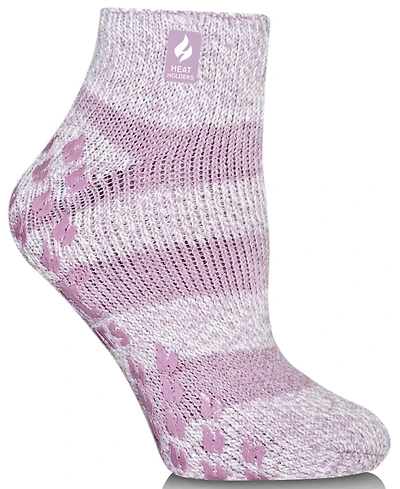 Heat Holders Women's Original Striped Ankle Socks