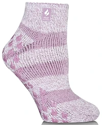 Heat Holders Women's Original Striped Ankle Socks