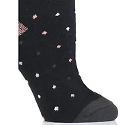 Heat Holders Women's Berry Spots Crew Socks