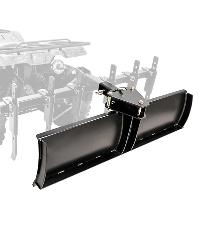 Black Boar 66005 Atv Utv Steel Agricultural Scrape Blade Implement Attachment
