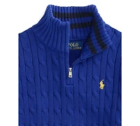 Polo Ralph Lauren Boys 8-20 Quarter-Zip Sweater