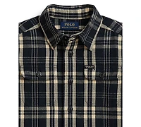 Polo Ralph Lauren Toddler and Little Boys 2T-7 Plaid Shirt
