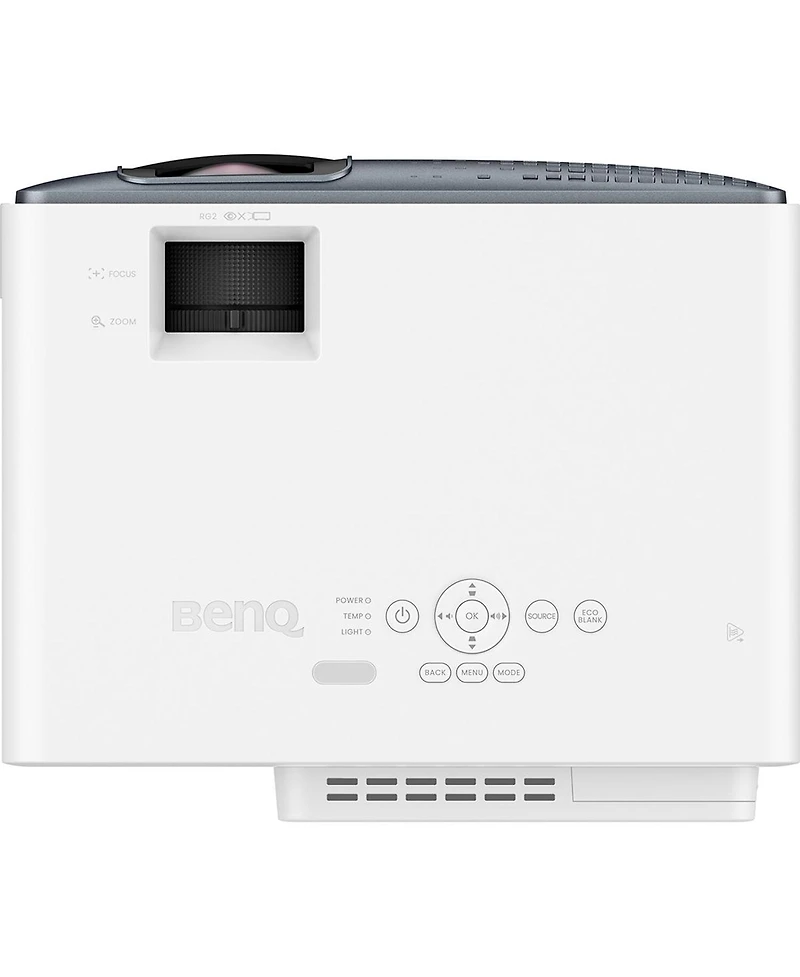 BenQ TK710STi 4K Ultra Hd Hdr Short-Throw Laser Dlp Home Theater Gaming Projector, Bundle with H&A Ceiling Mount