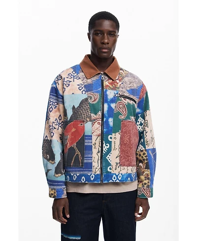 Desigual Men's Patchwork Jacket