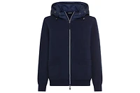 Olsen Women's Heavy Zip Front Hooded Cardigan