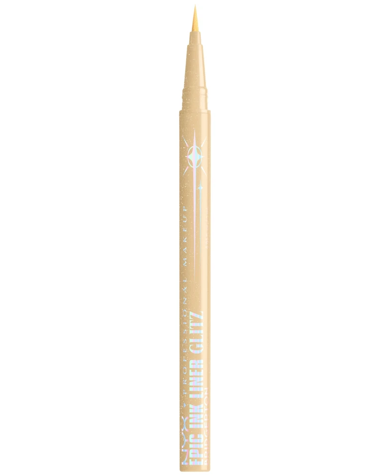 Nyx Professional Makeup Epic Bridgerton Royal Ink Glitz Eyeliner