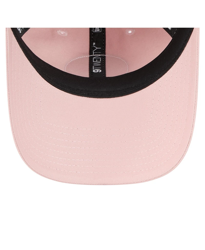 New Era Women's Pink San Diego Padres Bloom 9TWENTY Adjustable Hat