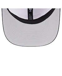 New Era Men's White/Black Baltimore Orioles Established Patch 9SEVENTY Adjustable Hat