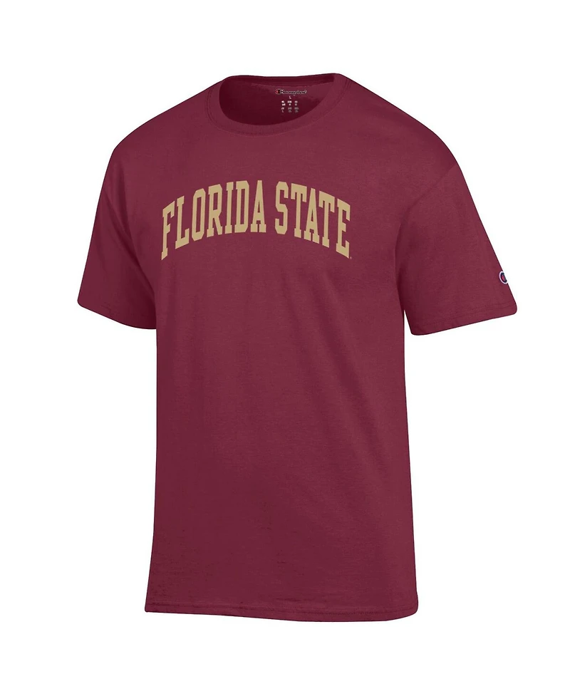 Champion Men's Garnet Florida State Seminoles Basic Arch T-Shirt