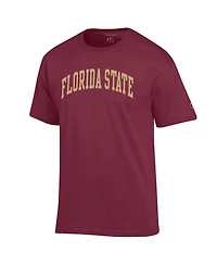 Champion Men's Garnet Florida State Seminoles Basic Arch T-Shirt