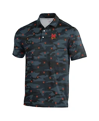 Under Armour Men's Maryland Terrapins Gameday ArmourFuse Polo Shirt