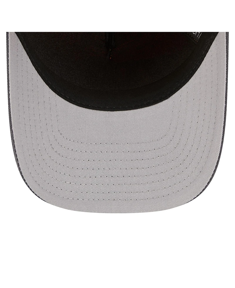 New Era Men's Tennessee Orange/Charcoal Tennessee Volunteers Arch Two-Tone Rope 9FORTY A-Frame M-Crown Adjustable Hat