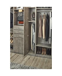 Rev-a-Shelf Sidelines Premiere Pop Up Ironing Board w/ Soft-close, Cpuibsl-14-sm