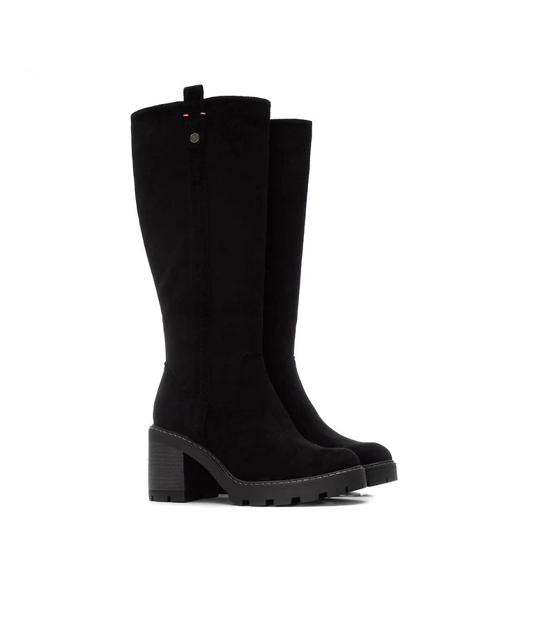 Xti Women's Suede Tall Boots Refresh Collection