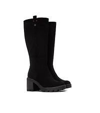 Xti Women's Suede Tall Boots Refresh Collection