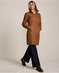Lands' End Women's Petite Wanderweight Packable Down Coat