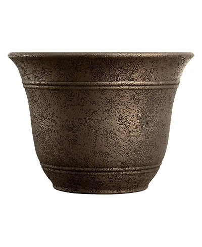 Listo Hc Companies 13-Inch Wide Sierra Planter Round Plastic Planter