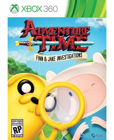 Adventure Time Finn and Jake Investigations
