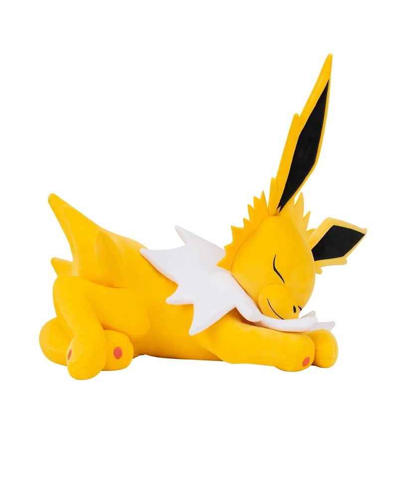 Pokemon Sleeping Jolteon 18" Plush Toy