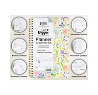 See It Bigger Medium 15 Monthly Weekly Planner