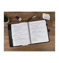 See It Bigger Upgraded Monthly Weekly 15 Month Padfolio Planner