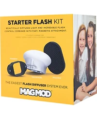 MagMod Starter Flash Kit 2 with MagGrip 2, MagGrid 2 and MagSphere 2