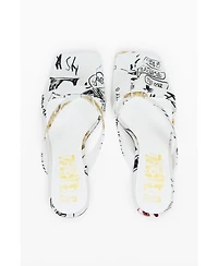 Desigual Women's Heart heel sandal