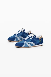 Desigual Women's Retro leather sneaker