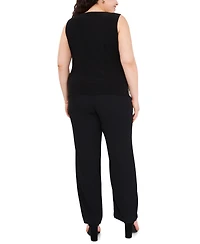 Msk Plus Embellished Blouse